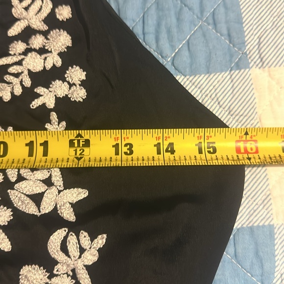 Boston Proper by Amita Naithani
lEmbroidered Plunge One Piece Swimsuit NWOT - Picture 14 of 16